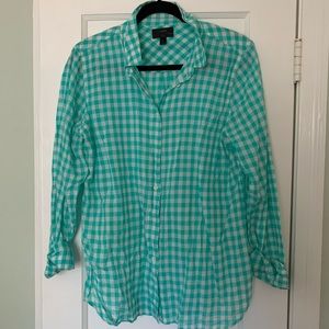 Gingham top